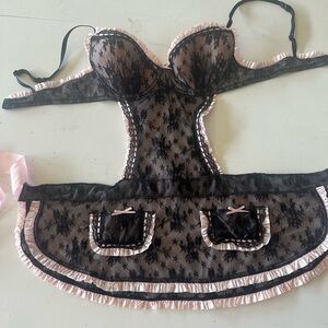 Y2K Victoria’s Secret Sexy Maid Lingerie